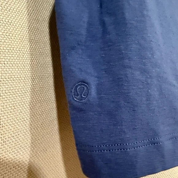 Lululemon Classic-Fit Cotton-Blend Long Sleeve Shirt - Water Drop - Picture 5 of 5